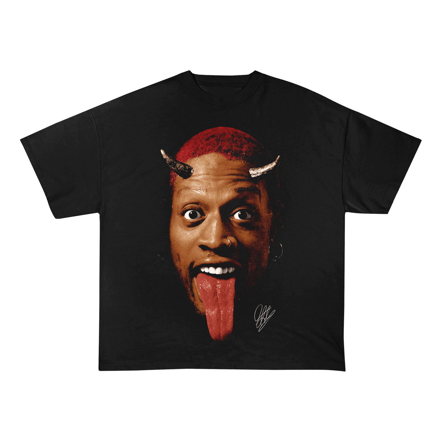 RODMAN HEAVY WEIGHT COTTON TEE-8090 - RDMCLOTHINGART