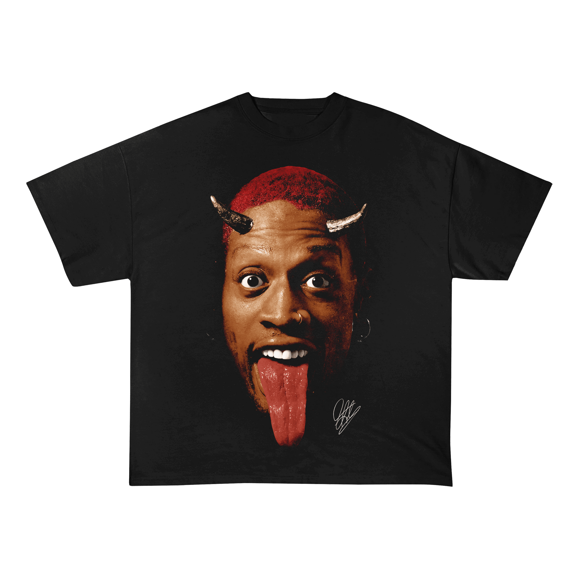 RODMAN HEAVY WEIGHT COTTON TEE-8090 - RDMCLOTHINGART