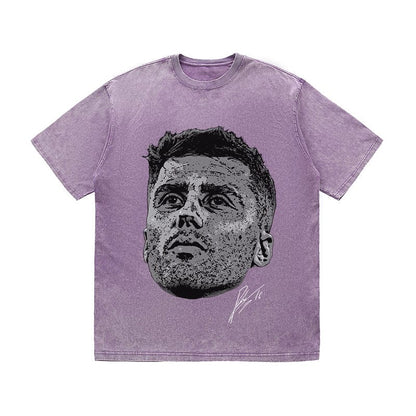 RDMCLOTHINGART tapestry hoodie RODRI HEAVY COTTON TEES-9635