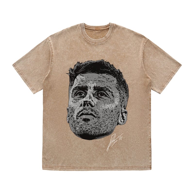 RDMCLOTHINGART tapestry hoodie RODRI HEAVY COTTON TEES-9635