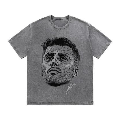 RDMCLOTHINGART tapestry hoodie RODRI HEAVY COTTON TEES-9635