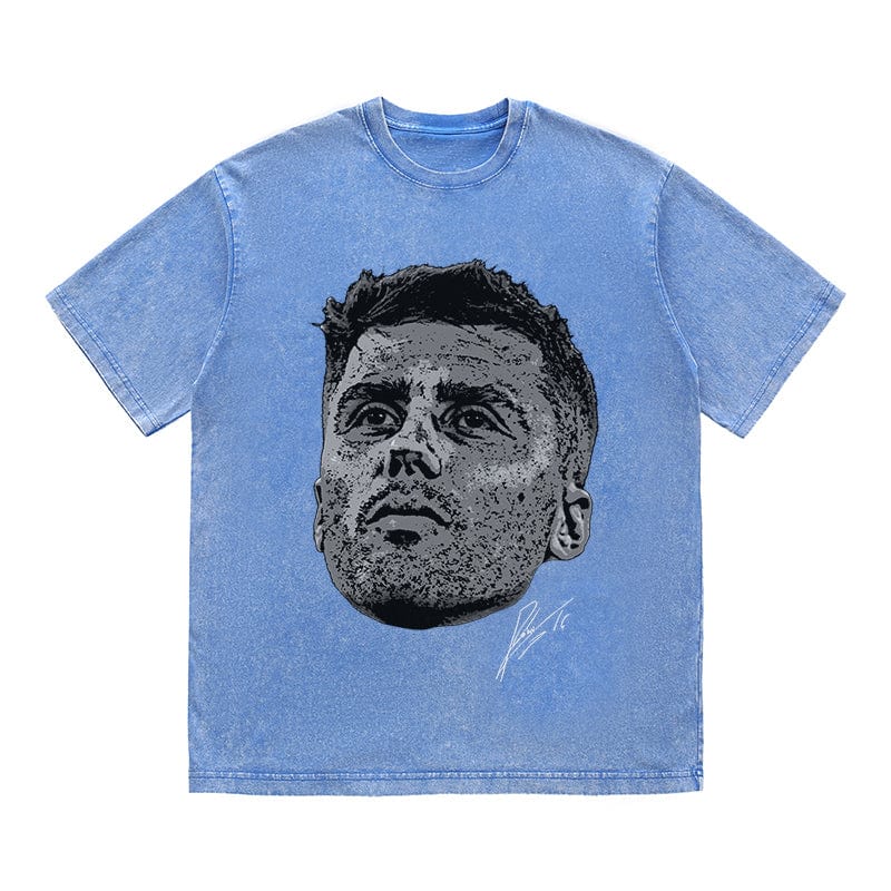 RDMCLOTHINGART tapestry hoodie RODRI HEAVY COTTON TEES-9635