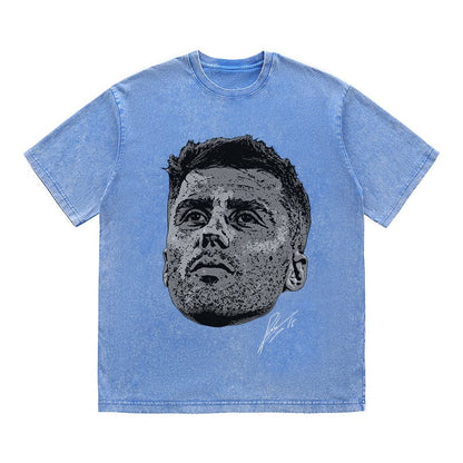 RDMCLOTHINGART tapestry hoodie RODRI HEAVY COTTON TEES-9635