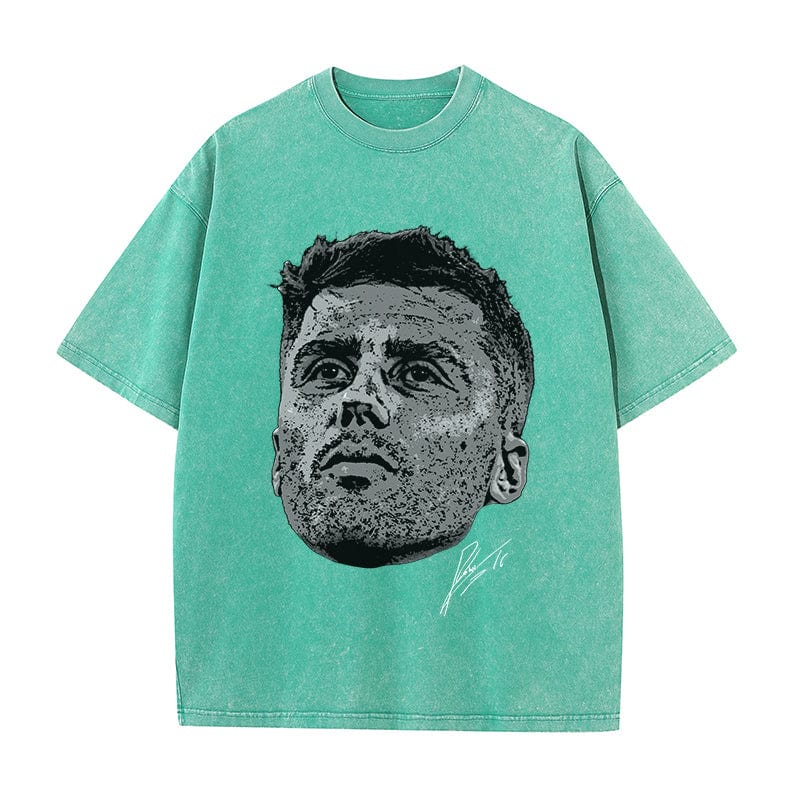 RDMCLOTHINGART tapestry hoodie RODRI HEAVY COTTON TEES-9635