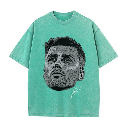 RDMCLOTHINGART tapestry hoodie RODRI HEAVY COTTON TEES-9635