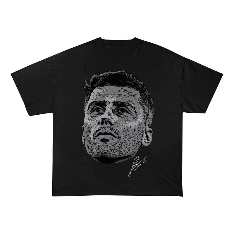 RDMCLOTHINGART tapestry hoodie RODRI HEAVY COTTON TEES-9635