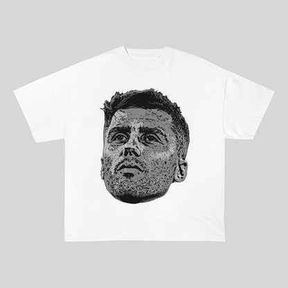 RDMCLOTHINGART tapestry hoodie RODRI HEAVY COTTON TEES-9635