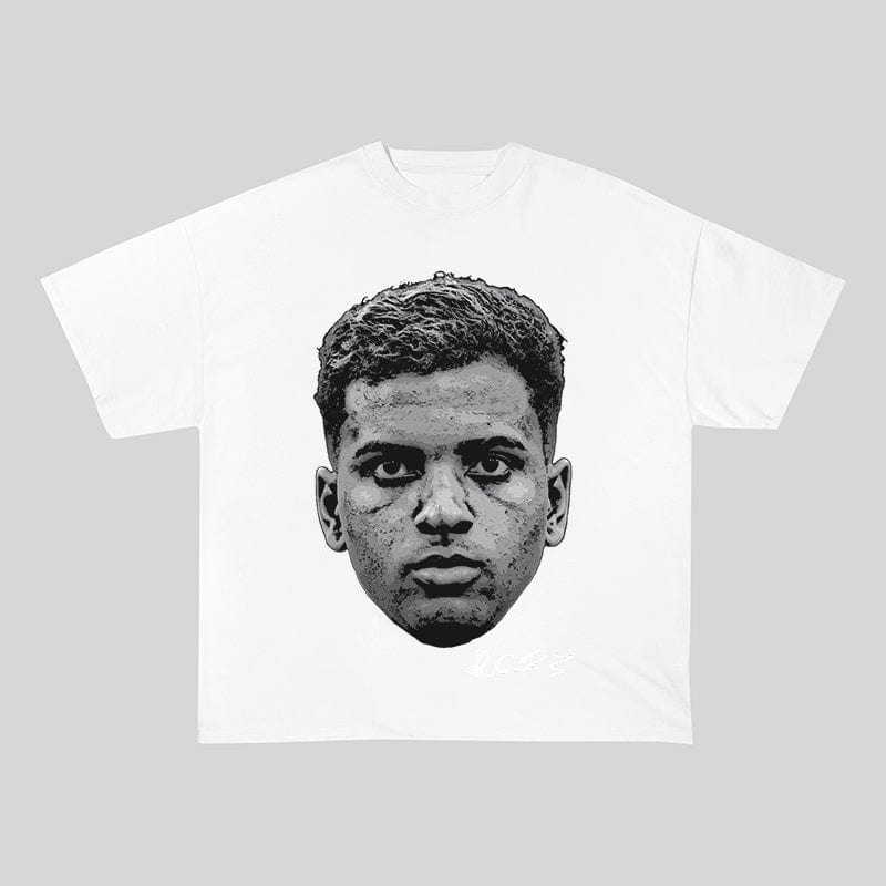 RDMCLOTHINGART tapestry hoodie RODRYGO HEAVY COTTON TEES-9636