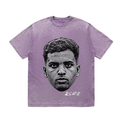 RDMCLOTHINGART tapestry hoodie RODRYGO HEAVY COTTON TEES-9636