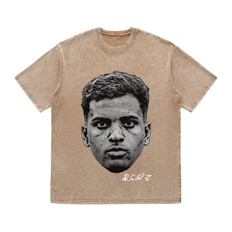 RDMCLOTHINGART tapestry hoodie RODRYGO HEAVY COTTON TEES-9636