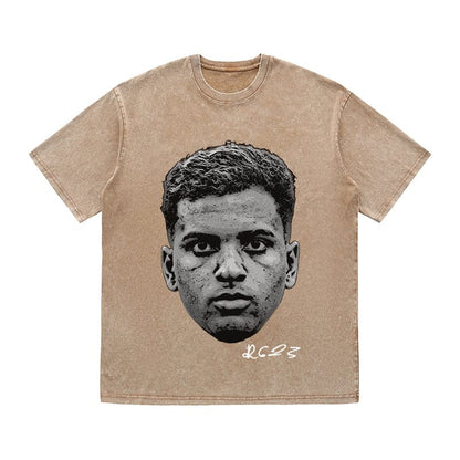 RDMCLOTHINGART tapestry hoodie RODRYGO HEAVY COTTON TEES-9636