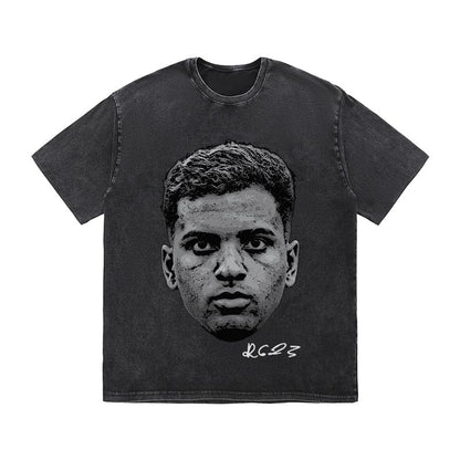 RDMCLOTHINGART tapestry hoodie RODRYGO HEAVY COTTON TEES-9636