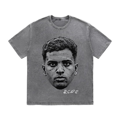 RDMCLOTHINGART tapestry hoodie RODRYGO HEAVY COTTON TEES-9636