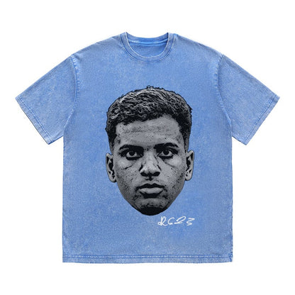 RDMCLOTHINGART tapestry hoodie RODRYGO HEAVY COTTON TEES-9636