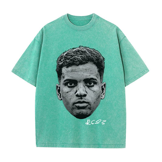 RDMCLOTHINGART tapestry hoodie RODRYGO HEAVY COTTON TEES-9636