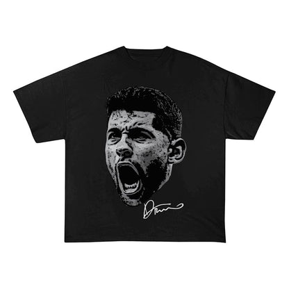 RDMCLOTHINGART tapestry hoodie ROMERO HEAVY COTTON TEES-9637