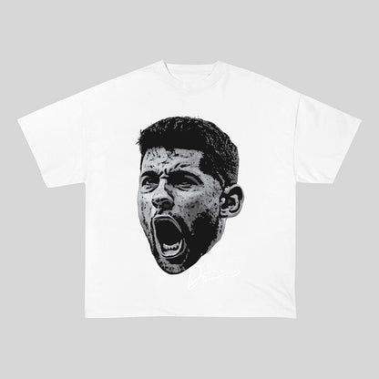 RDMCLOTHINGART tapestry hoodie ROMERO HEAVY COTTON TEES-9637