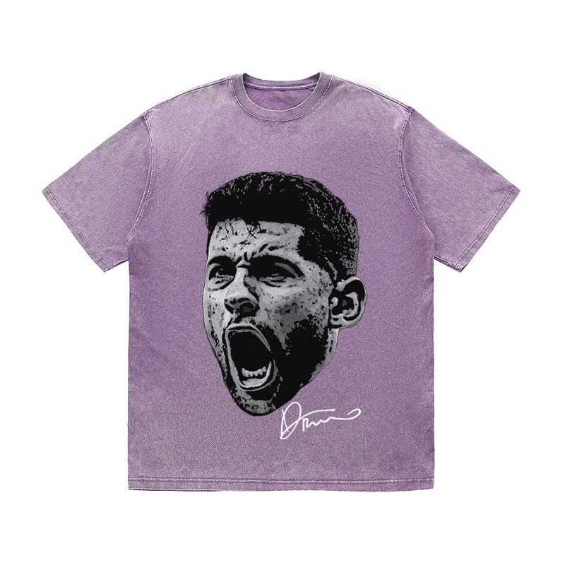 RDMCLOTHINGART tapestry hoodie ROMERO HEAVY COTTON TEES-9637