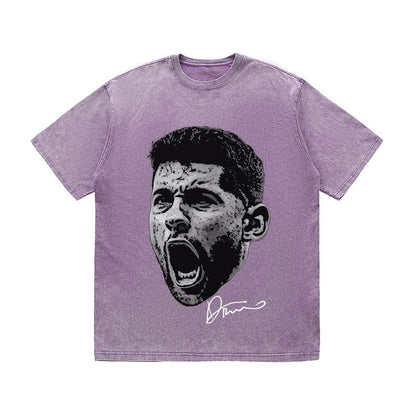 RDMCLOTHINGART tapestry hoodie ROMERO HEAVY COTTON TEES-9637