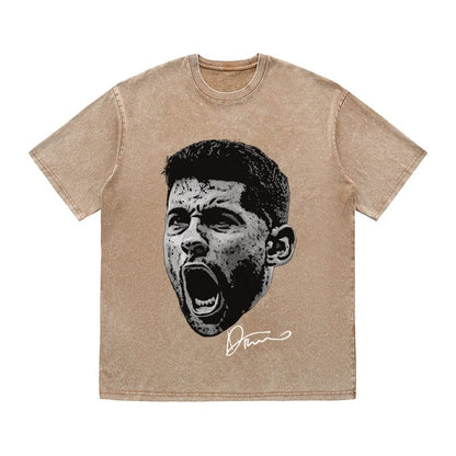 RDMCLOTHINGART tapestry hoodie ROMERO HEAVY COTTON TEES-9637