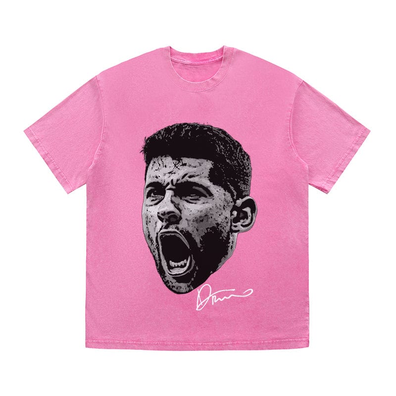 RDMCLOTHINGART tapestry hoodie ROMERO HEAVY COTTON TEES-9637