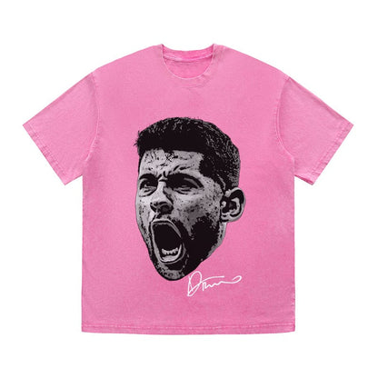 RDMCLOTHINGART tapestry hoodie ROMERO HEAVY COTTON TEES-9637