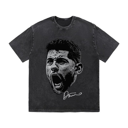 RDMCLOTHINGART tapestry hoodie ROMERO HEAVY COTTON TEES-9637