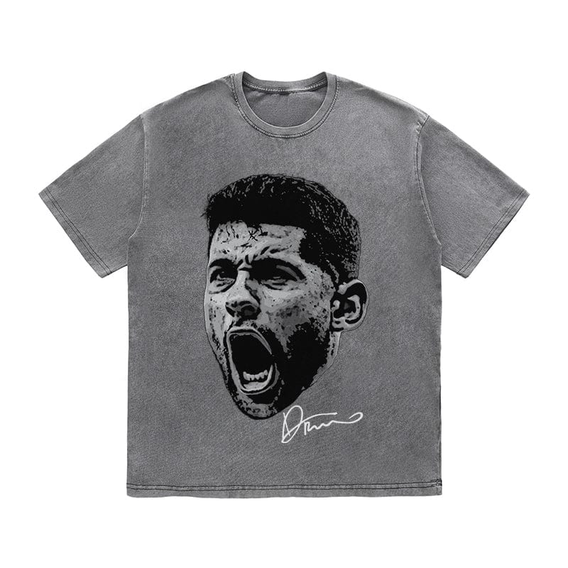 RDMCLOTHINGART tapestry hoodie ROMERO HEAVY COTTON TEES-9637