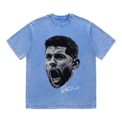 RDMCLOTHINGART tapestry hoodie ROMERO HEAVY COTTON TEES-9637