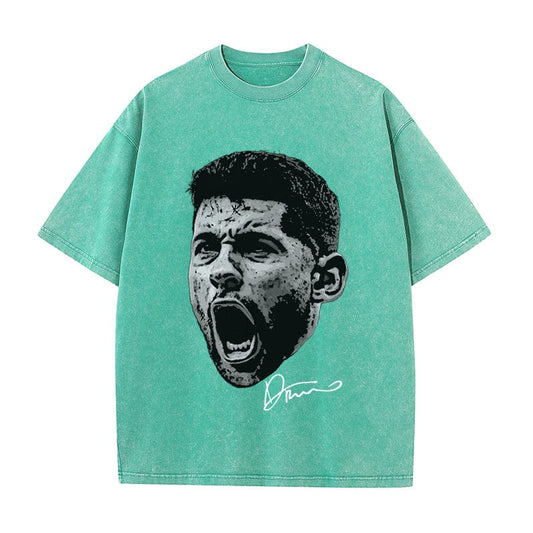 RDMCLOTHINGART tapestry hoodie ROMERO HEAVY COTTON TEES-9637