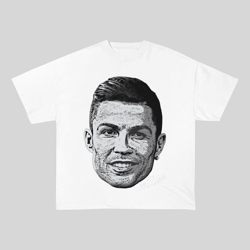 RDMCLOTHINGART tapestry hoodie RONALDO HEAVY COTTON TEES-9640