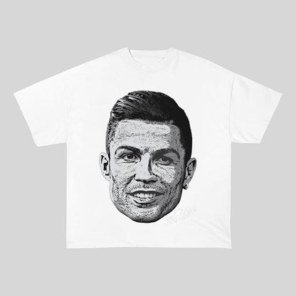 RDMCLOTHINGART tapestry hoodie RONALDO HEAVY COTTON TEES-9640