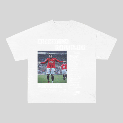 RDMCLOTHINGART tapestry hoodie RONALDO HEAVY WEIGHT COTTON TEE-8827