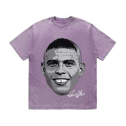 RDMCLOTHINGART tapestry hoodie RONALDO NAZARIO HEAVY COTTON TEES-9639