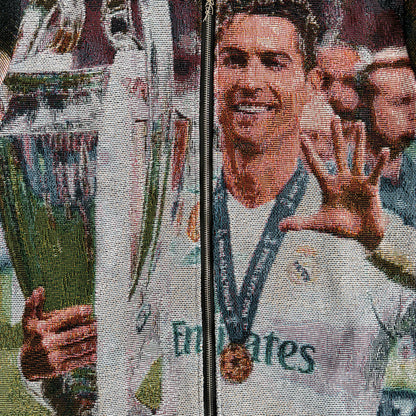 RDMCLOTHINGART tapestry hoodie RONALDO TAPESTRY JACKET