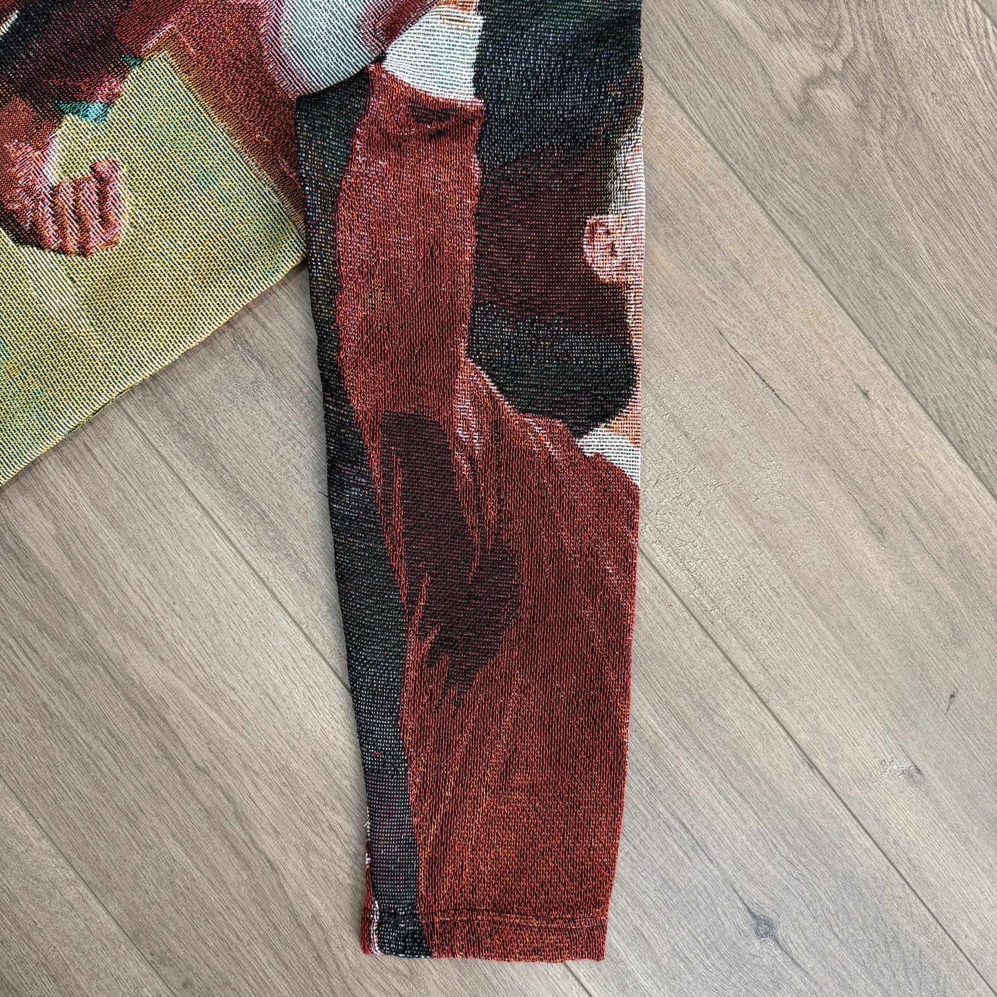 RDMCLOTHINGART tapestry hoodie RONALDO TAPESTRY JACKET