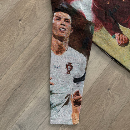 RDMCLOTHINGART tapestry hoodie RONALDO TAPESTRY JACKET