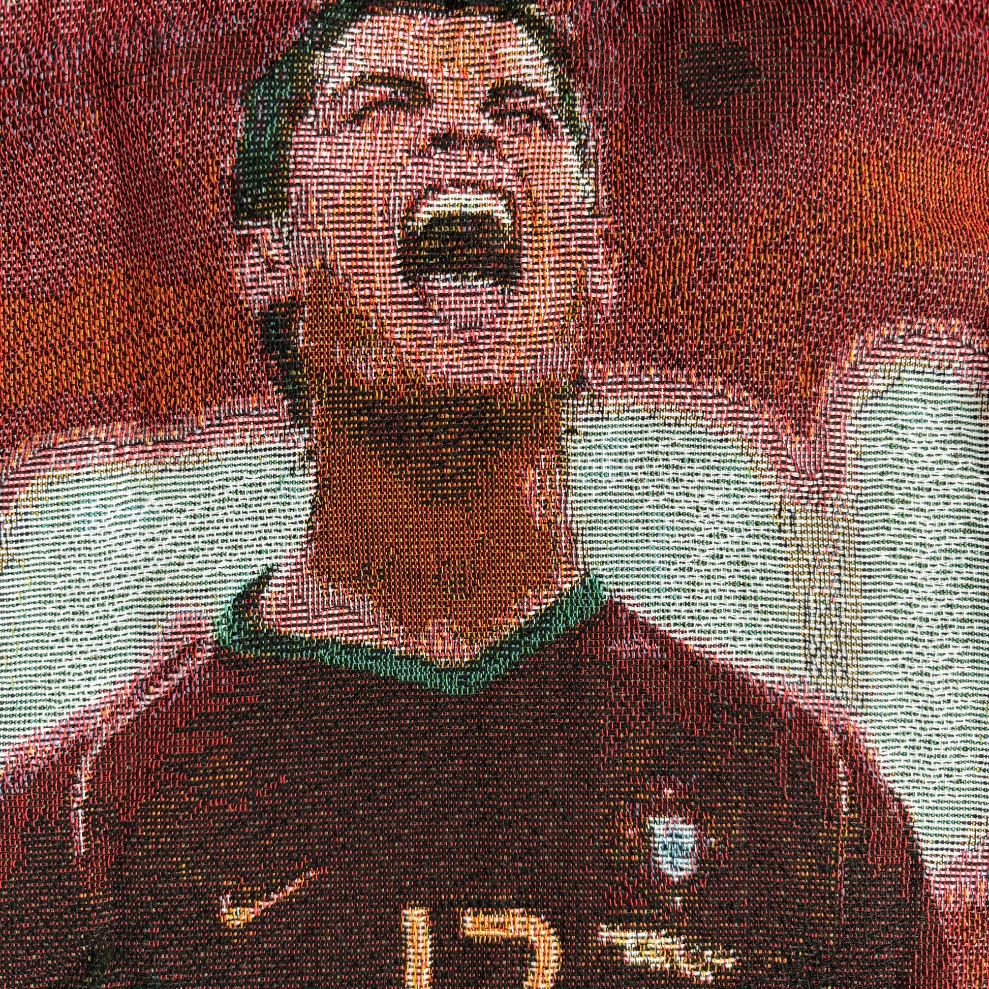 RDMCLOTHINGART tapestry hoodie RONALDO TAPESTRY JACKET