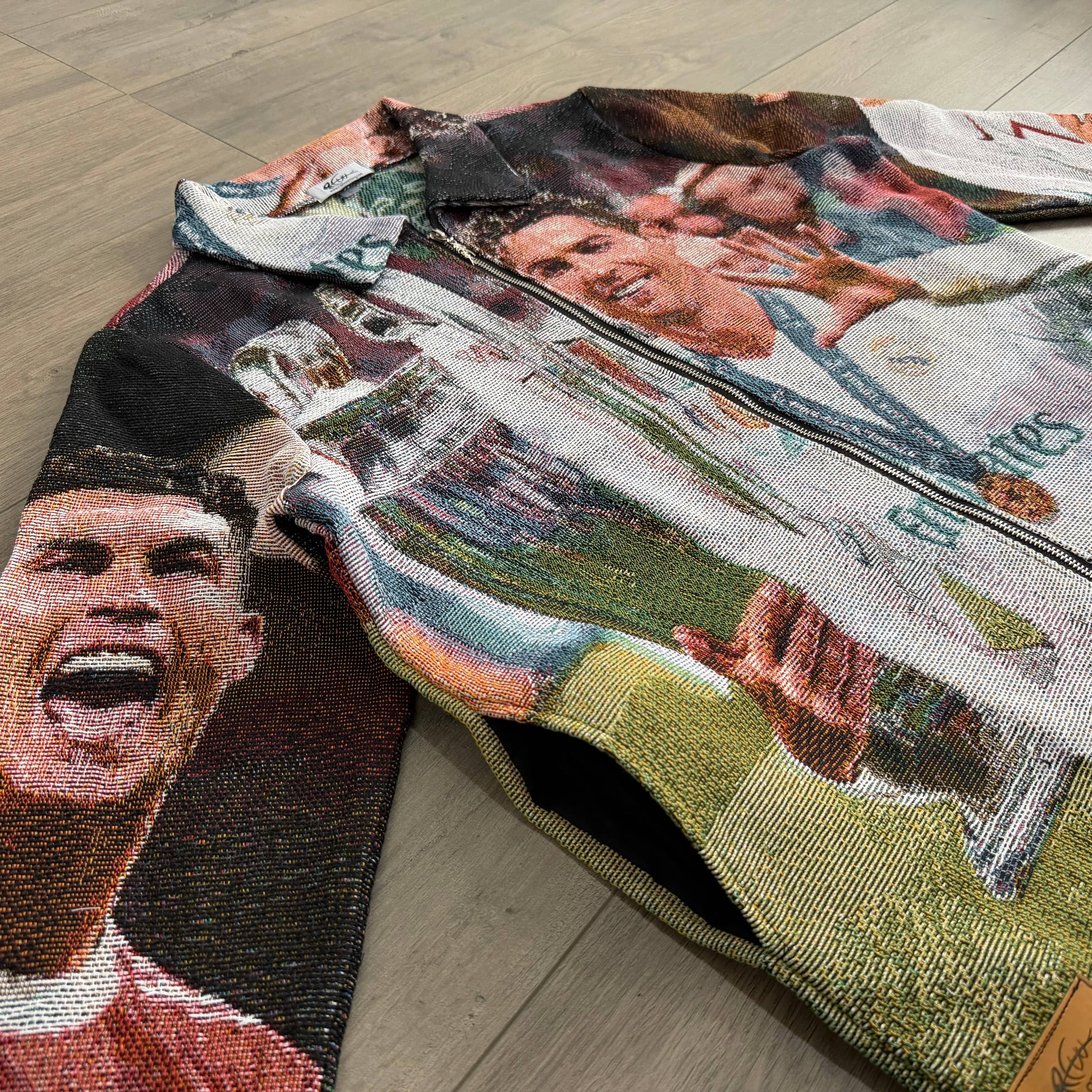 RDMCLOTHINGART tapestry hoodie RONALDO TAPESTRY JACKET