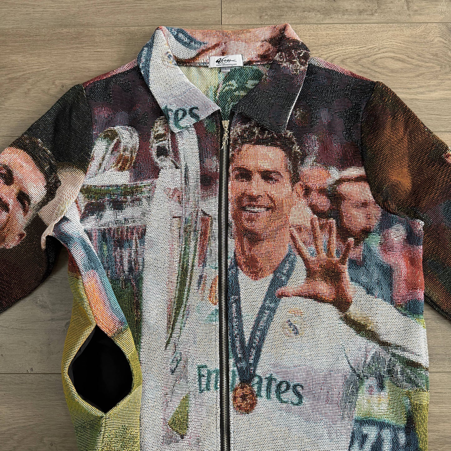 RDMCLOTHINGART tapestry hoodie RONALDO TAPESTRY JACKET