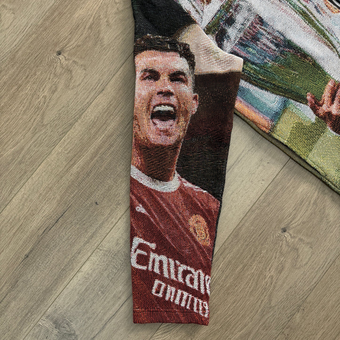 RDMCLOTHINGART tapestry hoodie RONALDO TAPESTRY JACKET