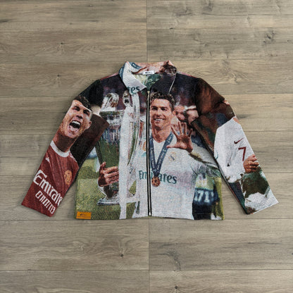 RDMCLOTHINGART tapestry hoodie RONALDO TAPESTRY JACKET