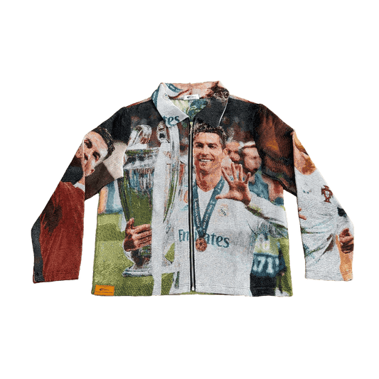 RDMCLOTHINGART tapestry hoodie RONALDO TAPESTRY JACKET