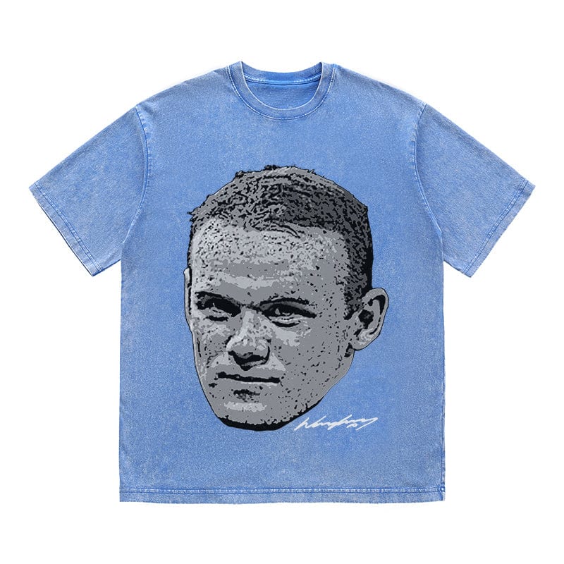 RDMCLOTHINGART tapestry hoodie ROONEY HEAVY COTTON TEES-9641