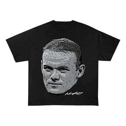 RDMCLOTHINGART tapestry hoodie ROONEY HEAVY COTTON TEES-9641