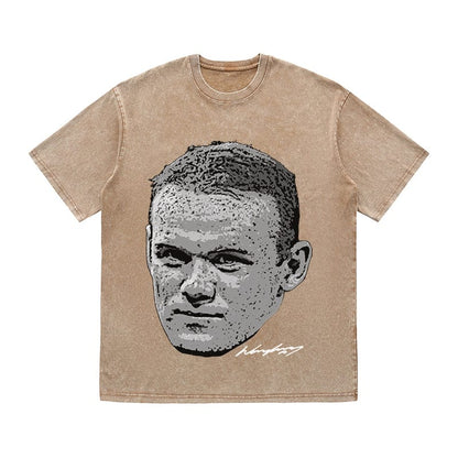 RDMCLOTHINGART tapestry hoodie ROONEY HEAVY COTTON TEES-9641