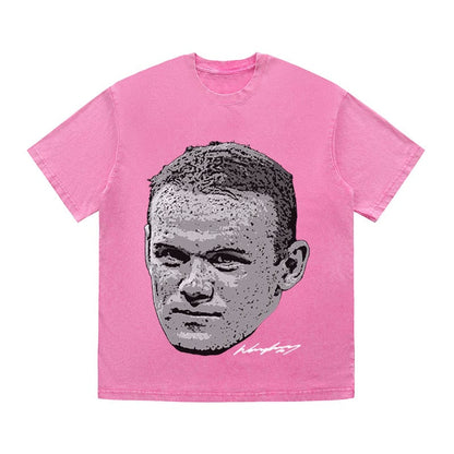 RDMCLOTHINGART tapestry hoodie ROONEY HEAVY COTTON TEES-9641