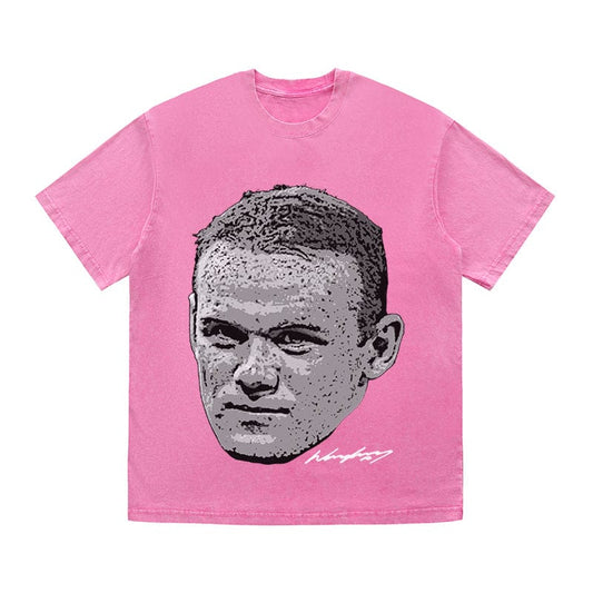 RDMCLOTHINGART tapestry hoodie ROONEY HEAVY COTTON TEES-9641