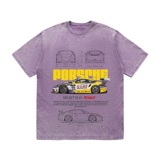 RDMCLOTHINGART tapestry hoodie ROWE HEAVY COTTON TEES-9417