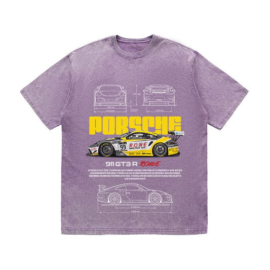 RDMCLOTHINGART tapestry hoodie ROWE HEAVY COTTON TEES-9418